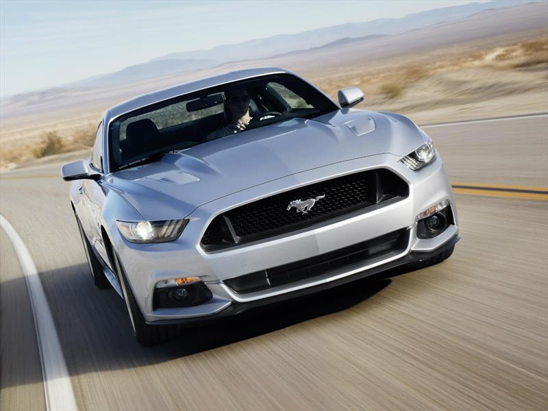 Ford mustang llega a colombia #10
