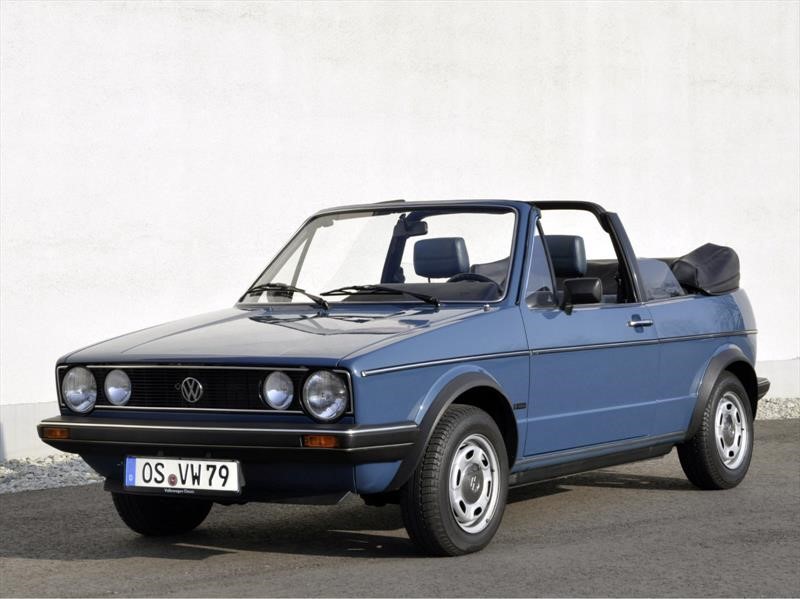 Volkswagen Golf Cabriolet, 40 años de un ícono