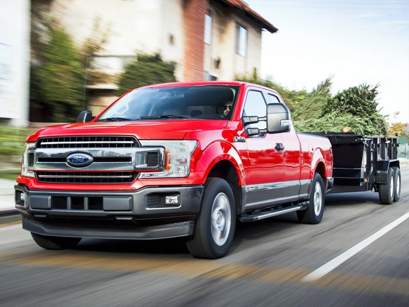 Ford presenta una F-150 con motor diésel