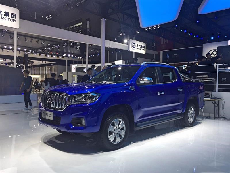 Auto Show de Shanghai 2017 - Maxus T60 2018, sorprendente pick up ...