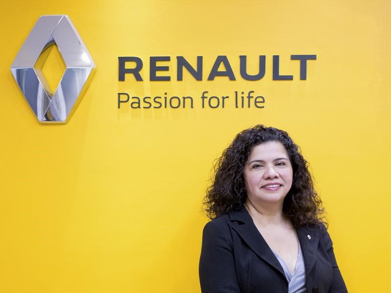 Renault México nombra a Magda López como Presidenta y Directora General