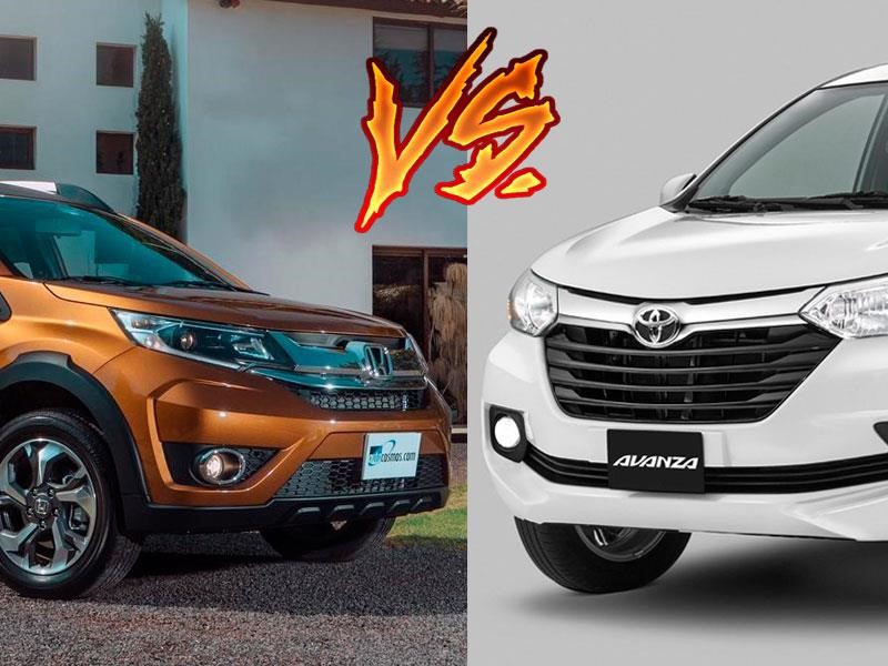Honda BR-V vs Toyota Avanza