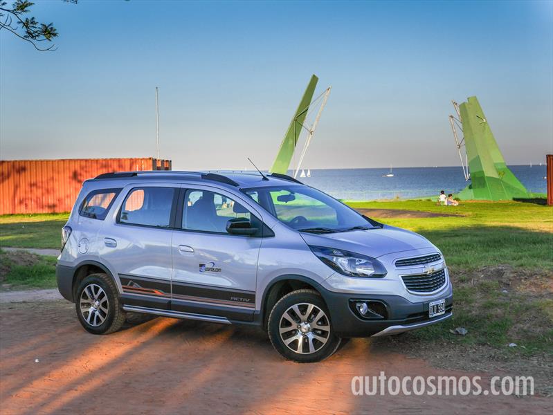 Prueba Chevrolet Spin Activ AT