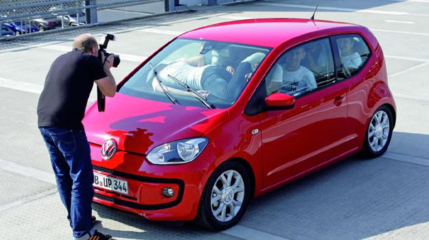 ¿Cuántas personas caben en un Volkswagen up!?