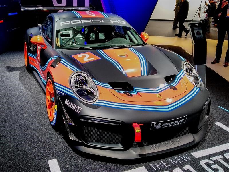 Porsche 911 GT2 RS Clubsport, el nueve-once más potente