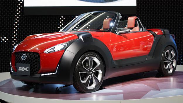 Daihatsu D-X Concept se presenta en el Salón de Tokio 2011