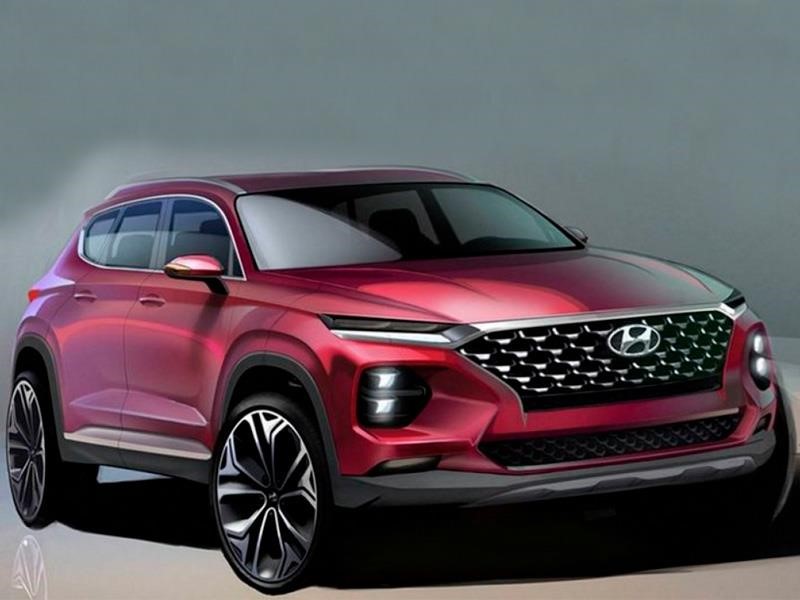Hyundai Santa Fe 2019 presenta su cuarta generación