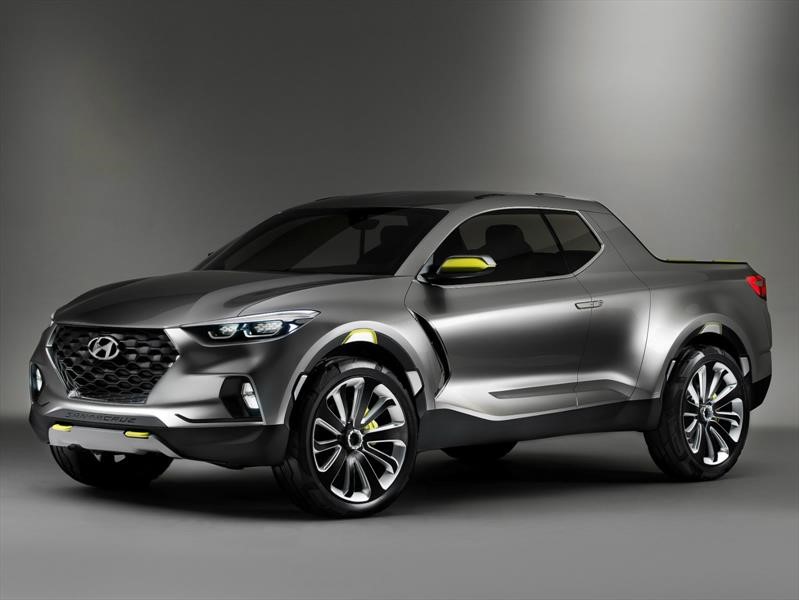 Hyundai Santa Cruz Crossover Truck saldrá a la venta en 2020