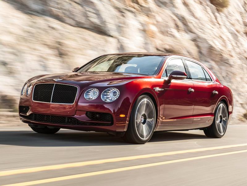 Bentley Flying Spur V8 S, la velocidad del lujo
