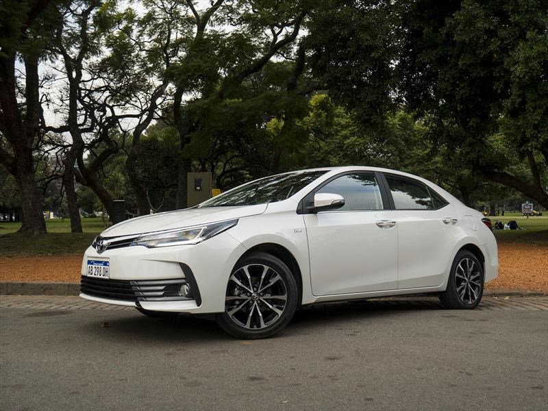 Prueba Toyota Corolla MY 2017, apostando a lo seguro