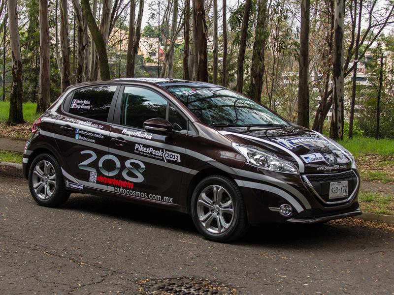 Ruta a Pikes Peak 2013: Nuestro Peugeot 208 2014
