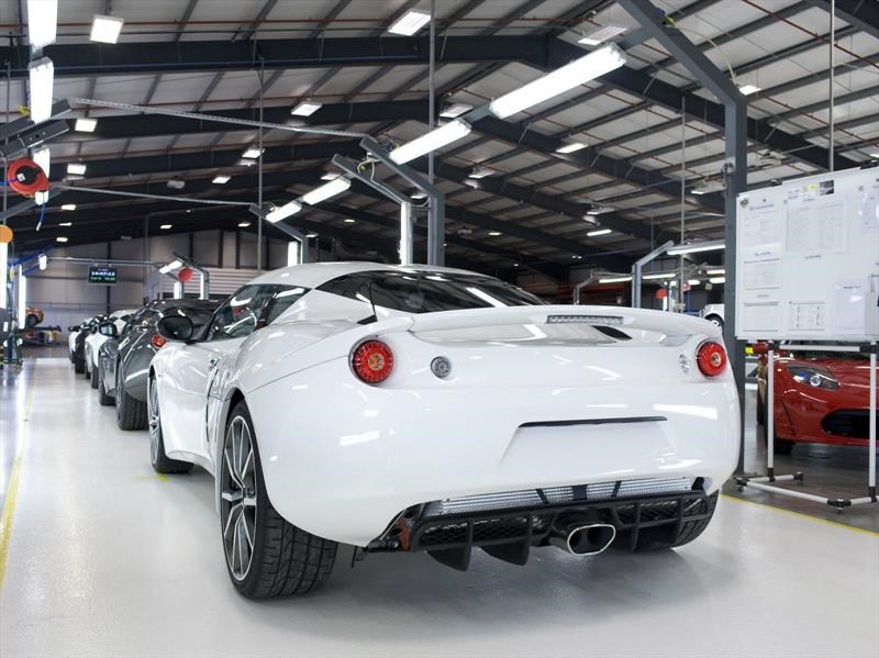 Lotus podría mudarse a China a instancias de Geely