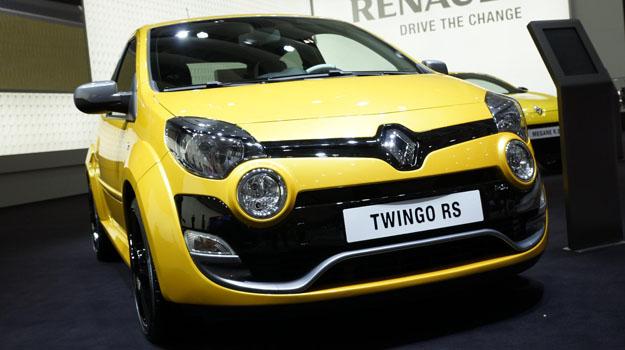 Renault Twingo y RenaultSposrt se presentan en Frankfurt 2011