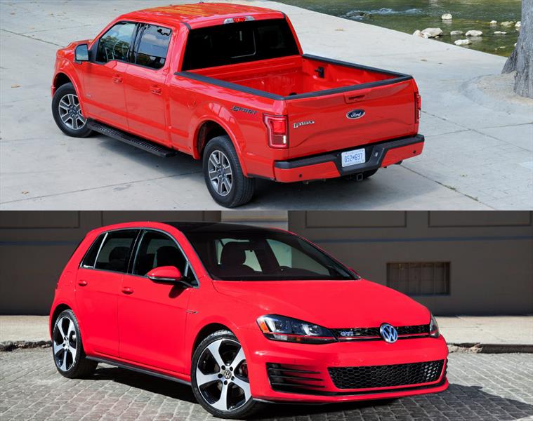 Autoshow de Detroit 2015 - Volkswagen Golf GTI y Ford F150 Autoshow de Detroit 2015 - Volkswagen Golf GTI y Ford F150