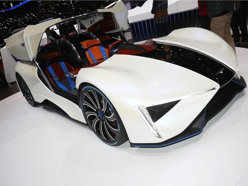 TechRules Ren, futurismo chino con diseño italiano