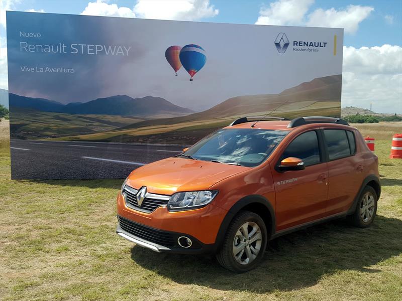 Renault step вэй