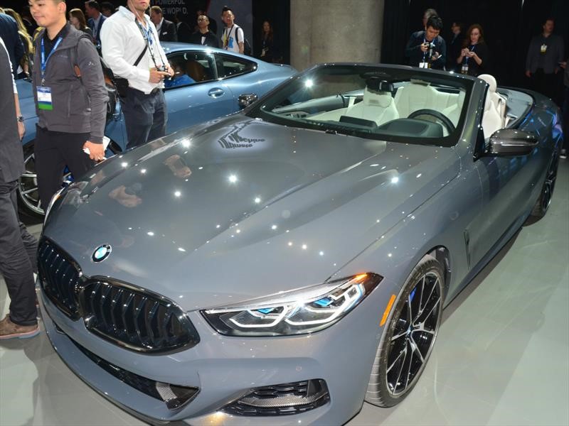 BMW Serie 8, majestuoso convertible alemán