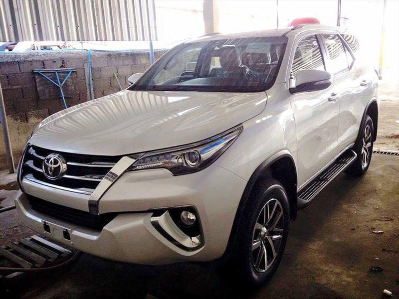 Así es la nueva Toyota SW4