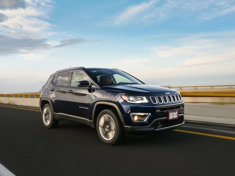 Jeep Compass 2018 a prueba