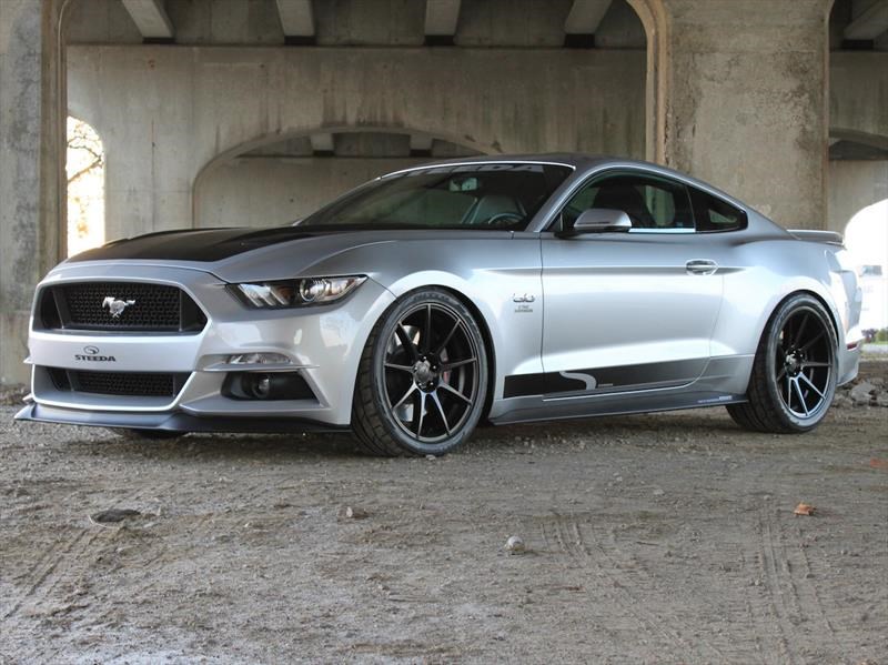 Ford Mustang por Steeda, mayor potencia para el pony car