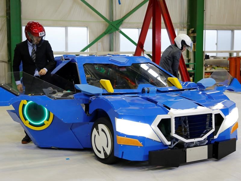 J-deite RIDE, el transformer japonés