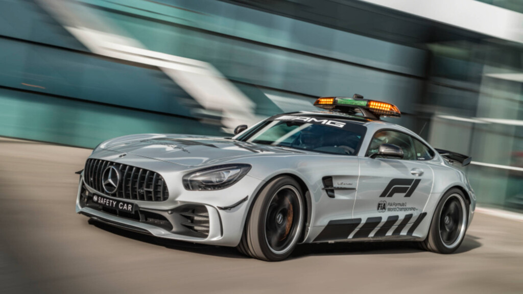 El Safety Car para la temporada 2021 de Fórmula 1 estaría ...