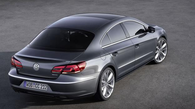 Volkswagen Passat CC 2012 debuta en el Salón de los Ángeles 2011