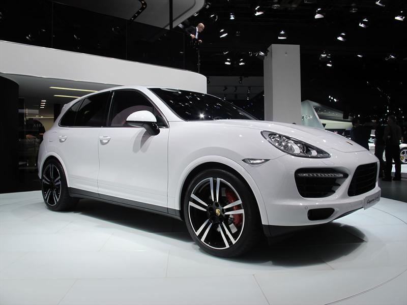 Nuevo Porsche Cayenne Turbo S, con 550 CV