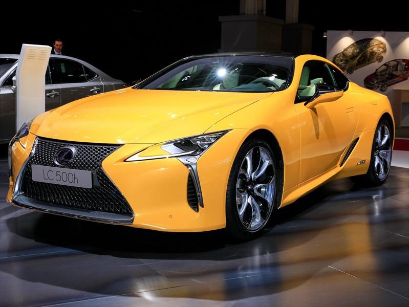 Lexus LC 500h 2019 debuta