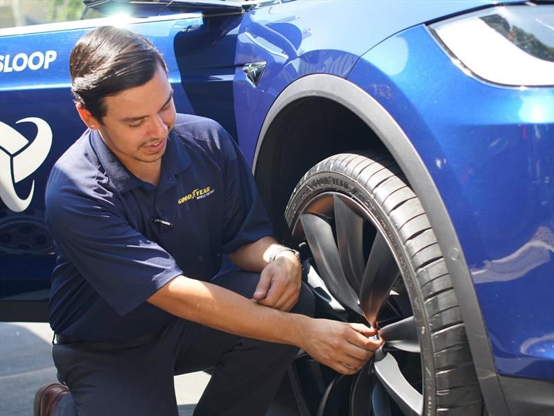 Goodyear sigue a la vanguardia creando llantas inteligentes