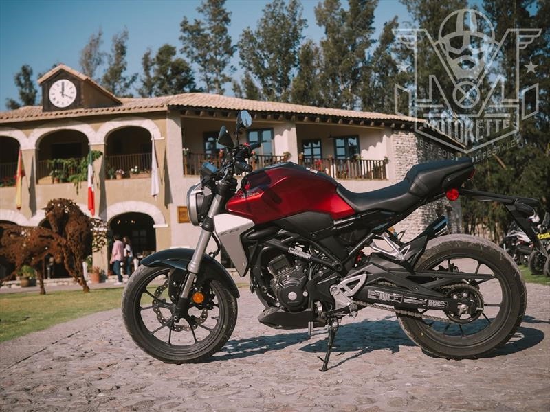 Honda CB300R, una de las mejores opciones del mercado