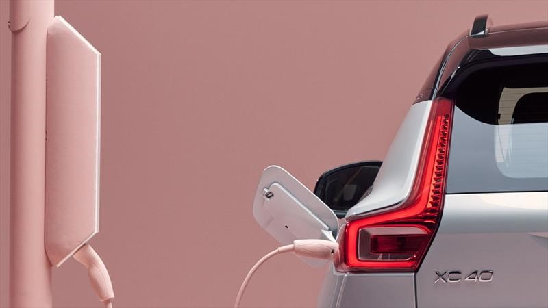 XC40 Electric, nace el primer auto eléctrico de Volvo