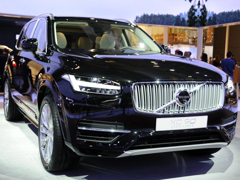 Volvo XC90 Excellence, el vehículo más lujoso en la historia de la marca