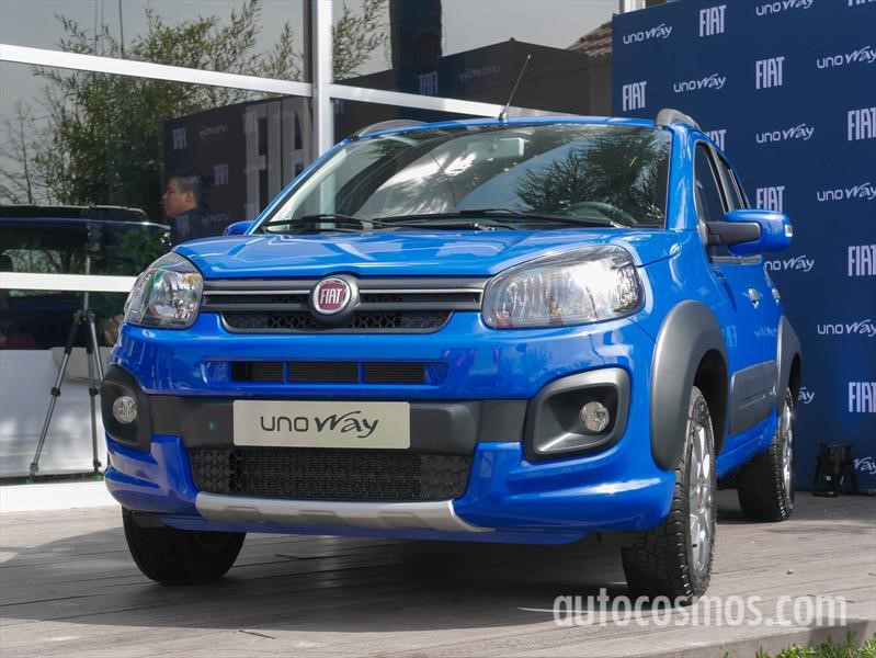 FIAT Uno Way se lanza en Argentina