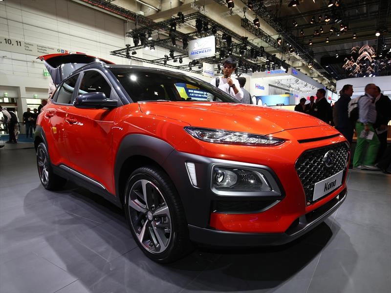 Hyundai Kona 2018, un SUV que impone estilo