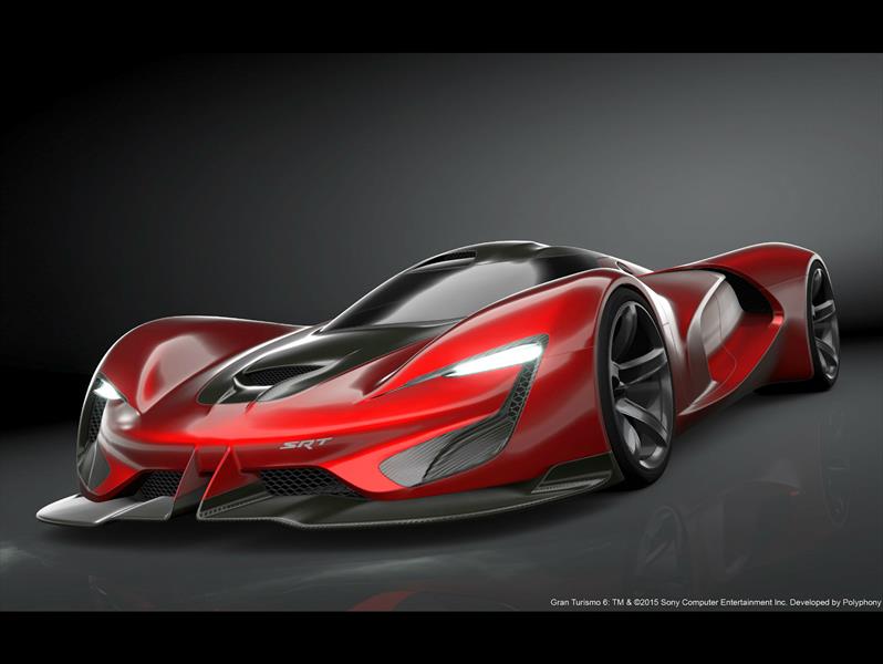 Srt Tomahawk Vision Gran Turismo Se Presenta