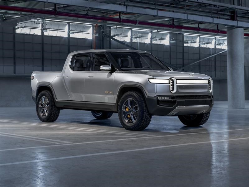 Rivian R1T: pickup que entra en la onda eléctrica