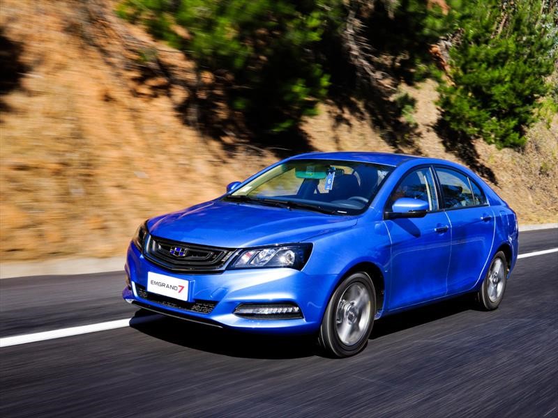 Geely emgrand расход топлива