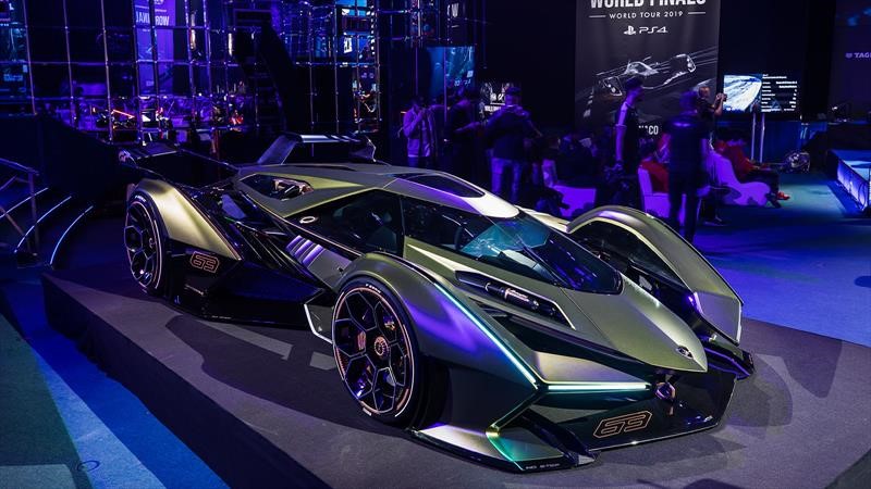 Lamborghini se suma al proyecto Vision GT
