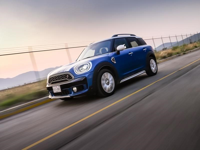 MINI Countryman 2018 a prueba
