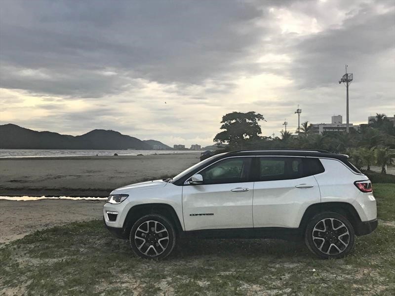 Probando el Jeep Compass 2018