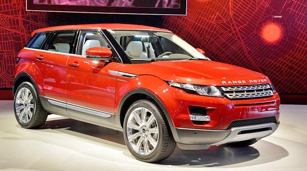 Range Rover Evoque: El Baby Range llega a Chile