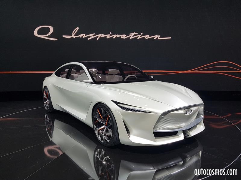 Infiniti Q Inspiration Concept, diseño de alta pureza