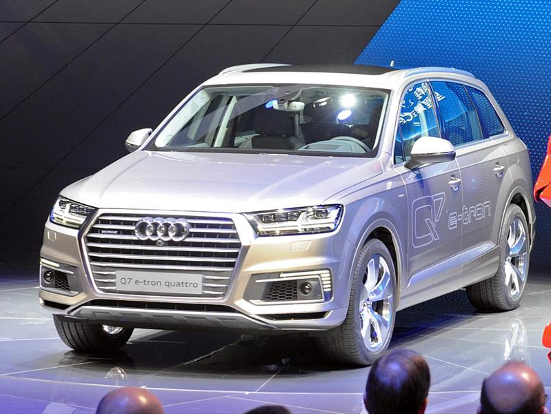 Audi Q7 e-tron quattro 2.0 TFSI debuta