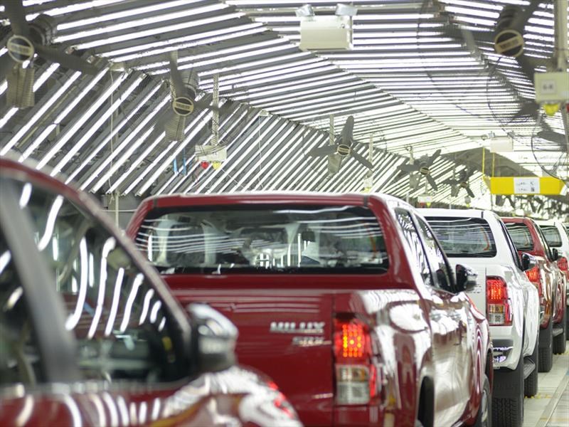 Toyota aumentará su producción nacional