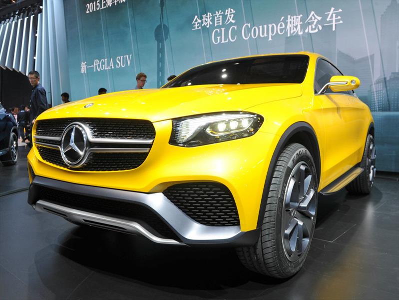 Mercedes-Benz Concept GLC Coupé, el futuro rival del BMW X4