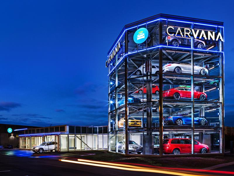 Descubre a la maquina tragamonedas que vende carros usados
