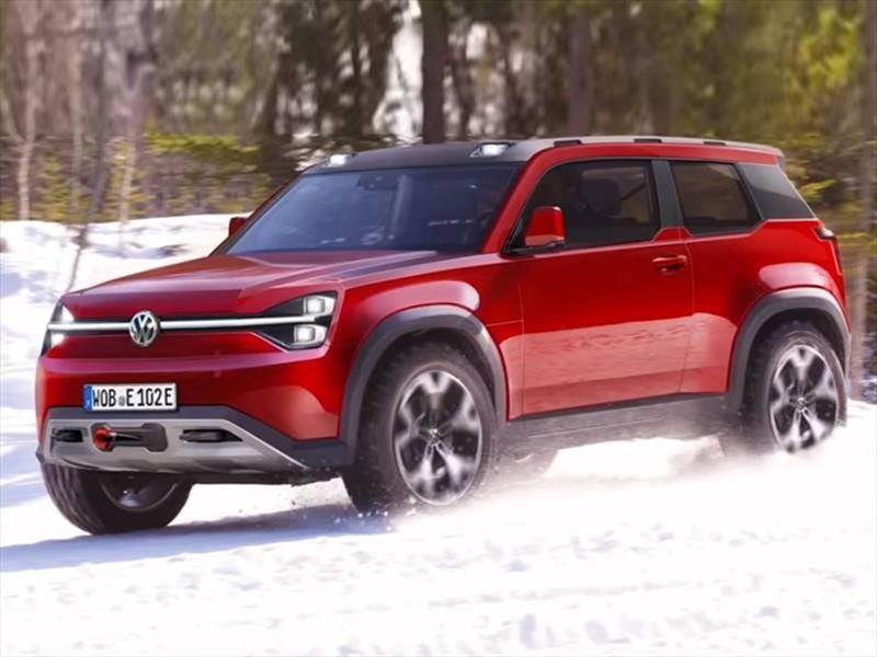 Volkswagen T-Rug, ¿un rival alemán para el Jeep Wrangler?