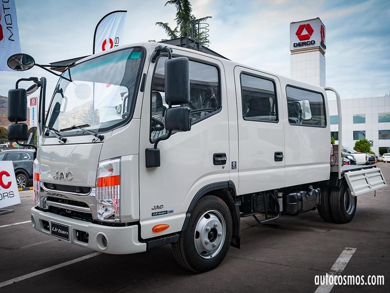 JAC Urban 1050, versatilidad en su máxima expresión