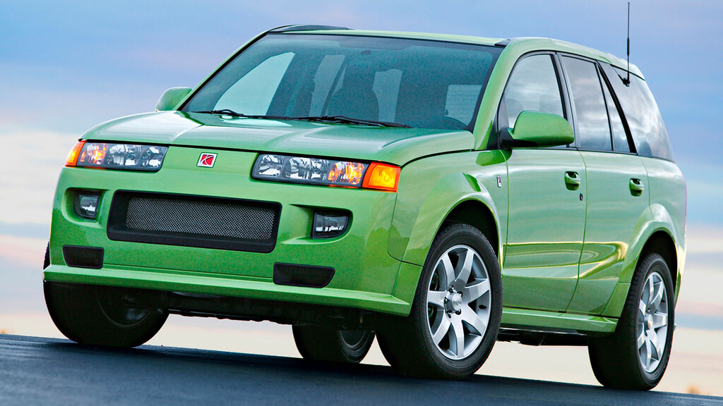 Saturn Vue Una Suv De General Motors Con Motor Honda